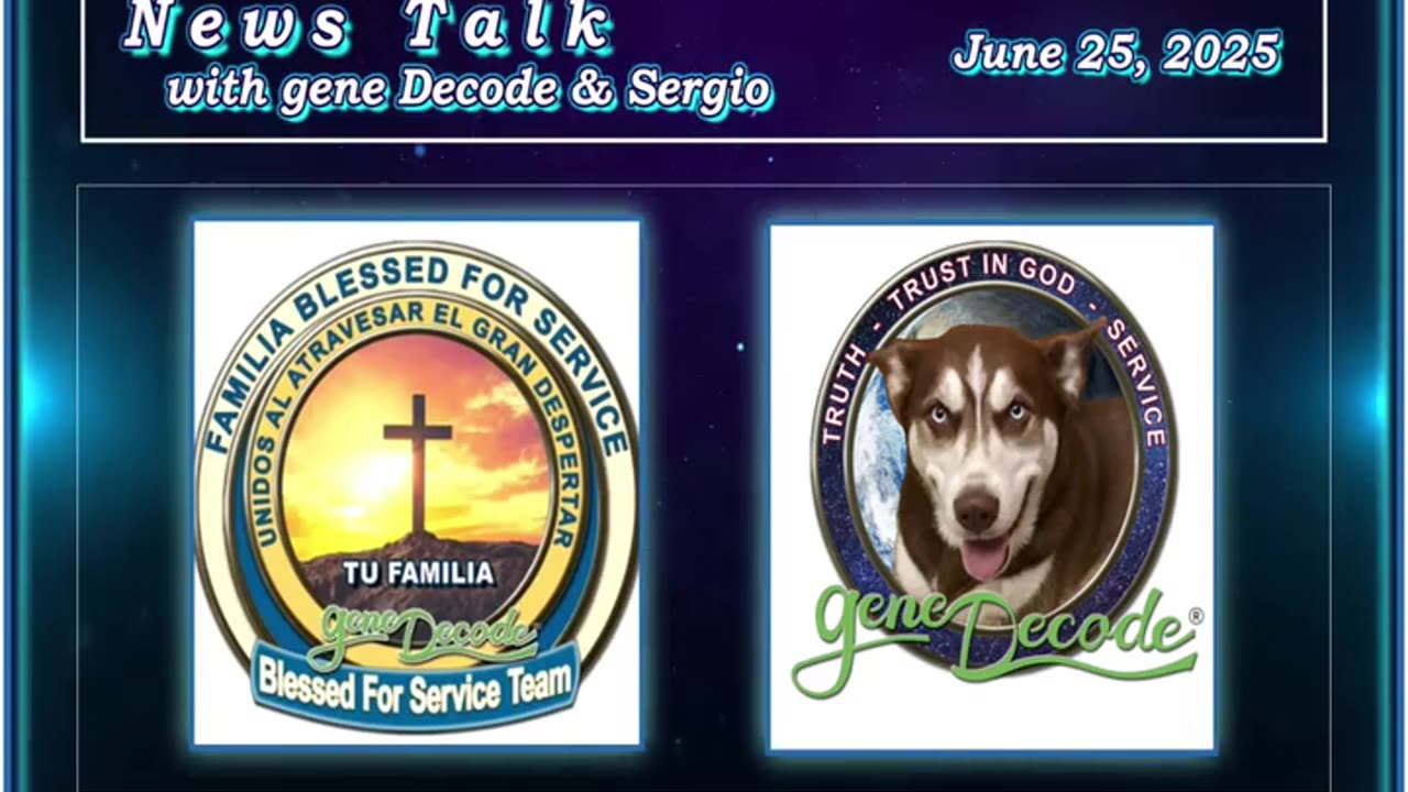 News Talk with Gene Decode & Sergio (Bi-Weekly) - Palantir Part 2 - 6-25-25
