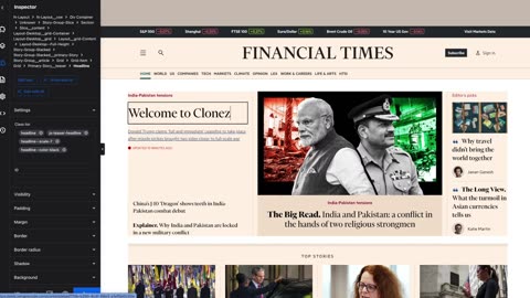 Clonezy AI DEMO: Cloud-Based AI Application That Instantly Clones, Hosts, and Publishes Your Website