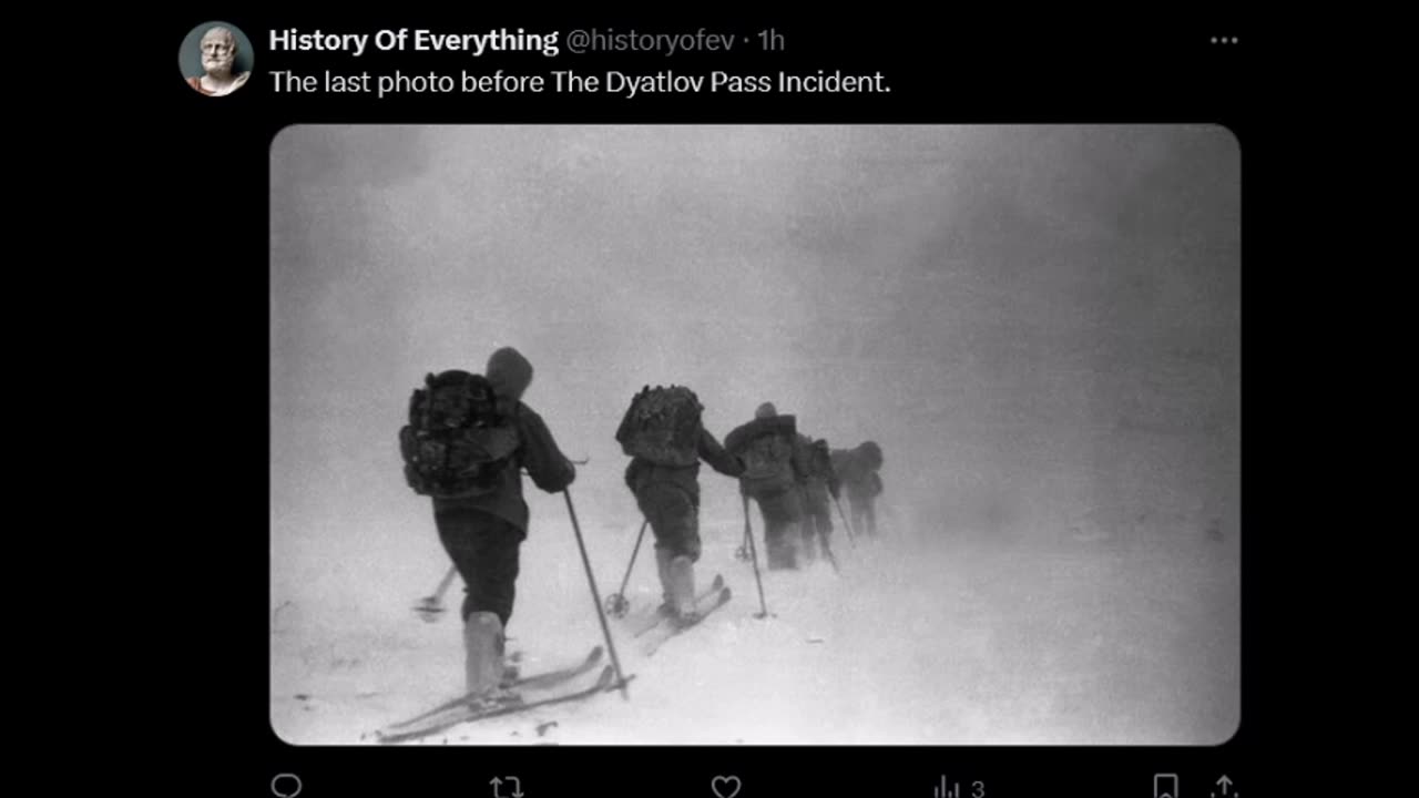History of Everything - Dyatlov Pass