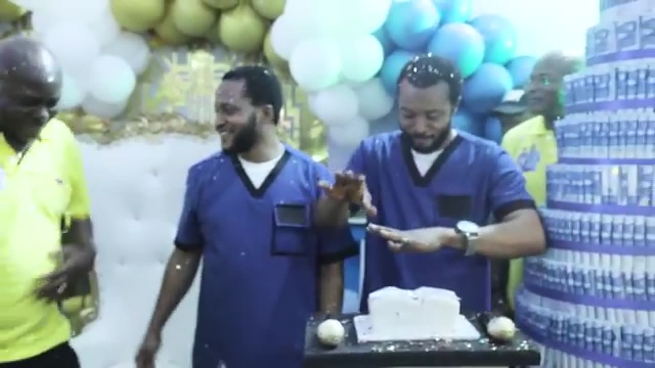 COLORFUL SURPRISE BIRTHDAY PARTY FOR EVANG. EBUKA&ENGR. C.C. OBI 1 year ago