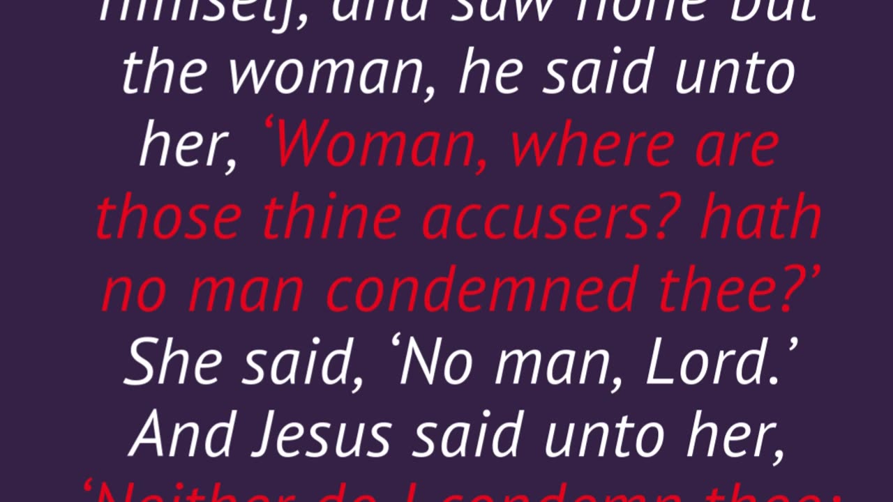 DTLTs Weekly Scripture: 3/31/25