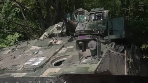 Bradley IFVs prove more Useful in Ukraine than Tanks
