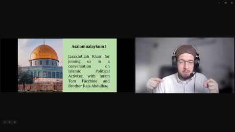 CUNY 4 Palestine - Islamic Political Activism with Imam Tom Facchine and Brother Raja Abdelhaq
