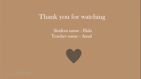 Presentation by students Class (14)