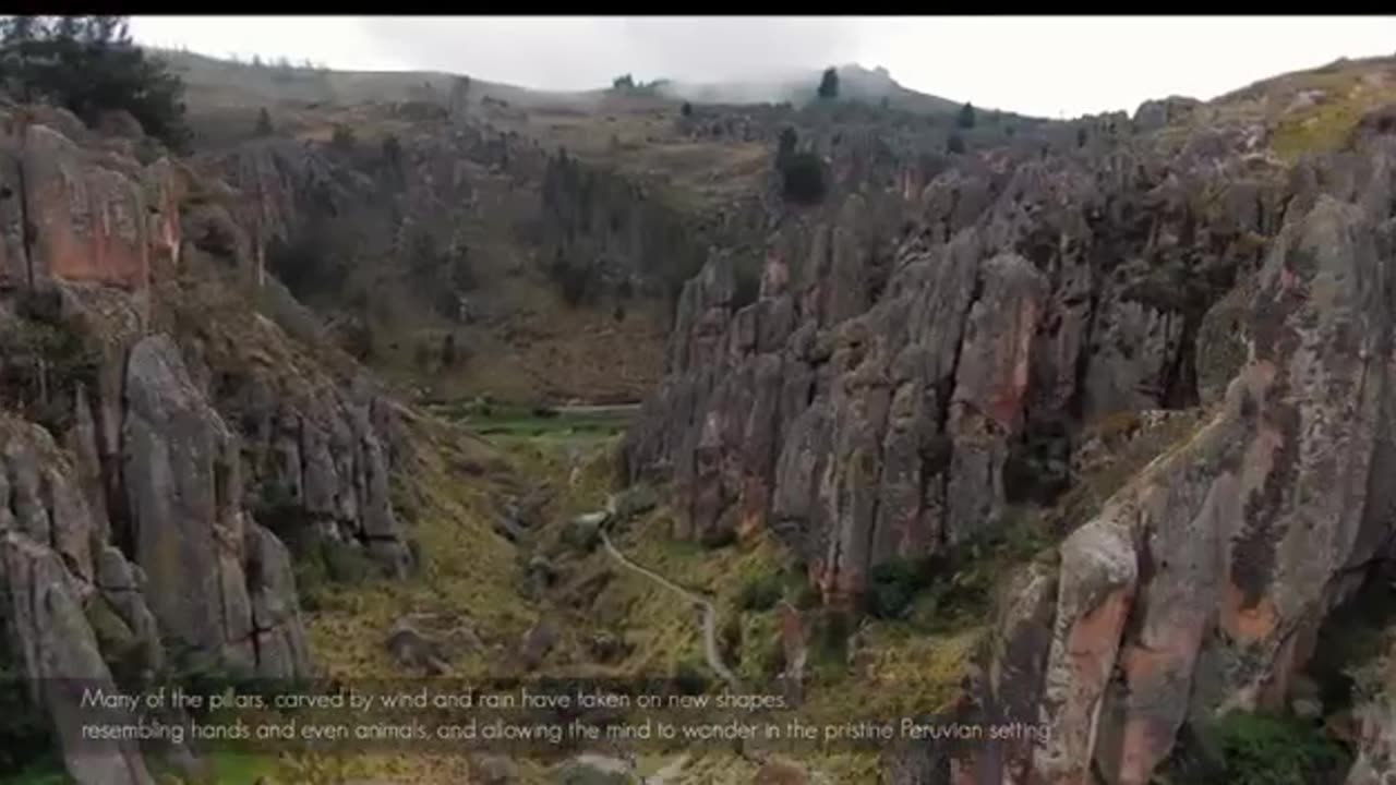 Cumbemayo Stone Forest and Choqolaqa Stone Forest, Peru