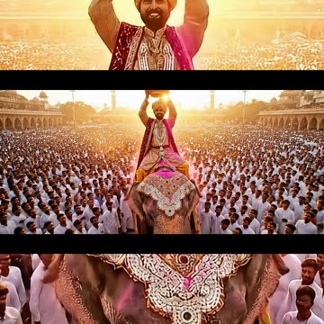 Holi Festival in India during the Mughal Empire (17th century)