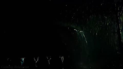 Nature's Lullaby - Heavy Rain and Thunder for a Sound Sleep