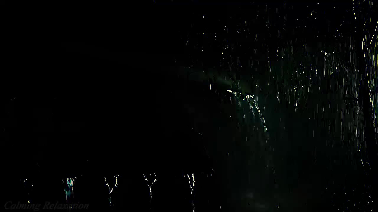 Nature's Lullaby - Heavy Rain and Thunder for a Sound Sleep