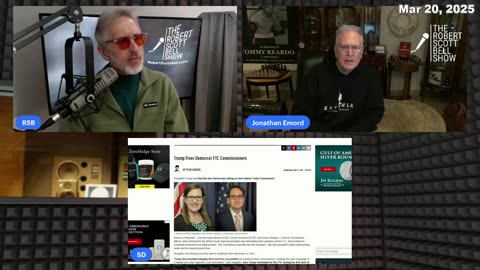 Jonathan Emord, Homeschool Bill, Fauci’s Pardon, Operation Stork Speed, Dr. Bryan Ardis, Beljanski Cancer Conference - The RSB Show 3-20-25