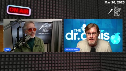 Jonathan Emord, Homeschool Bill, Fauci’s Pardon, Operation Stork Speed, Dr. Bryan Ardis, Beljanski Cancer Conference - The RSB Show 3-20-25