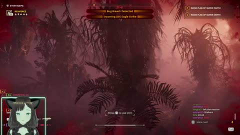 Hardcore SKILLZ #helldivers2 #vtuber #gamergirl
