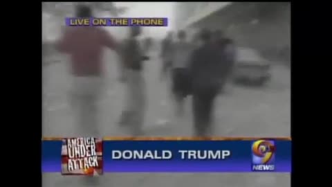 Trump Exposing False Flag on 9-11 on the day back in 2001
