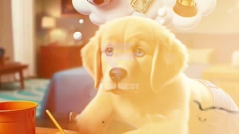 "Cute Puppies Playing 🐶💖 Cutest Video Ever!". #ai #dog #cute #funnyvideo #aidog → 👤 @Seramone →