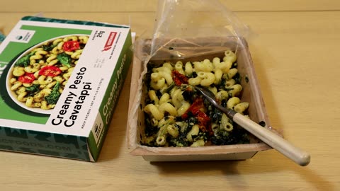 Mosaic Foods Creamy Pesto Cavatappi and Spicy Dan Dan Noodles Day 3 Review