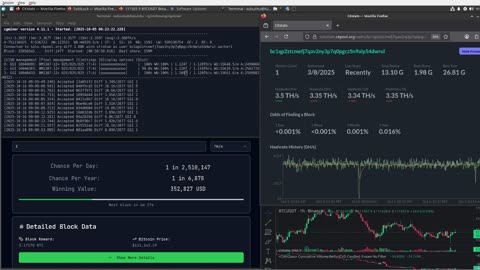 - Bitcoin Mining Stream