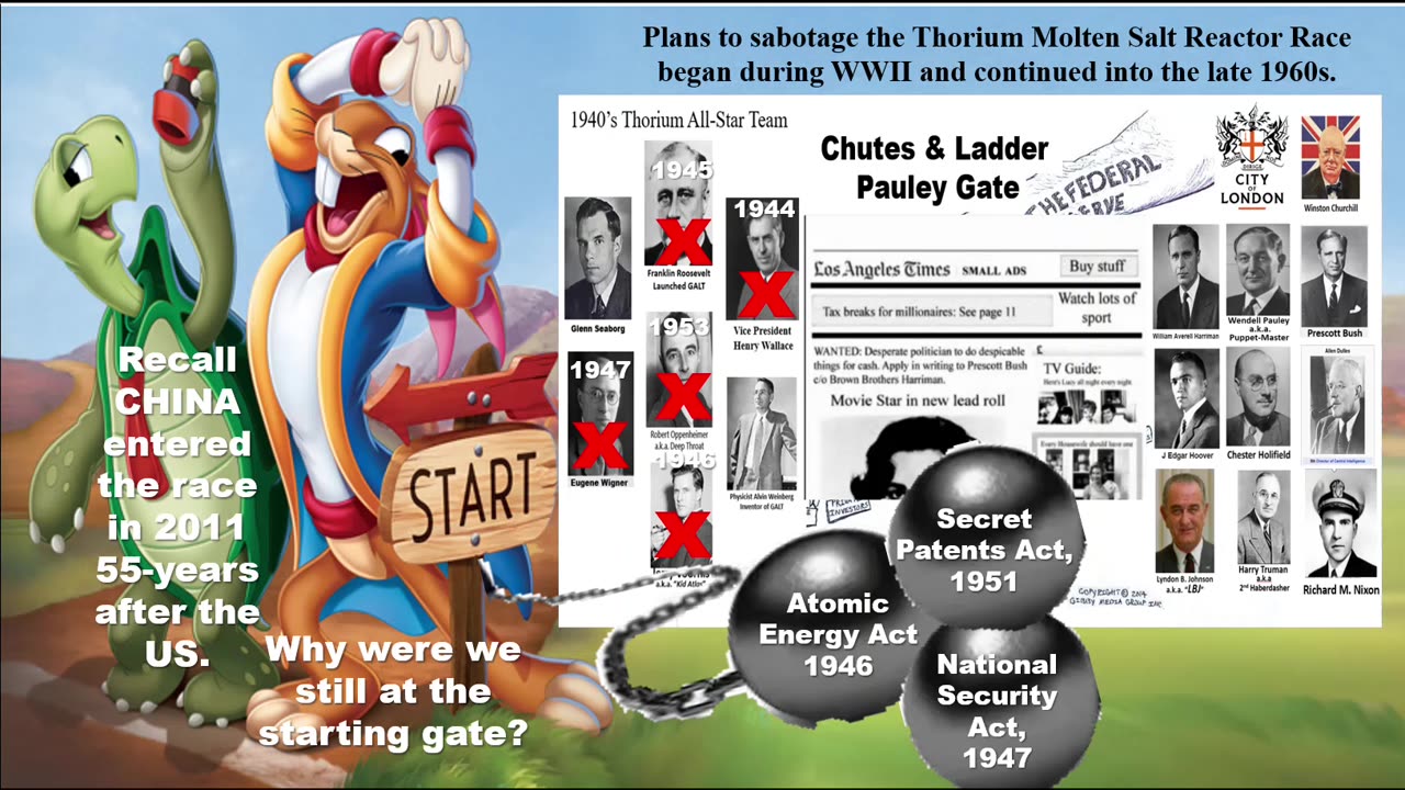 PORCFEST 2025: Thorium - The Rest of the Story, Part 2 - Financial Damage to America.