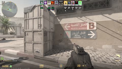 CS2 PREMIER Pro trying now