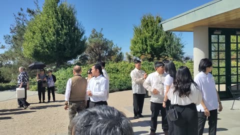 2023 - October 3, 2023 - Aunt Perla's Funeral - Sacramento Valley National Cemetery