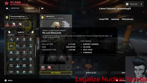 Solo Helldivers 2 on Super Helldiver