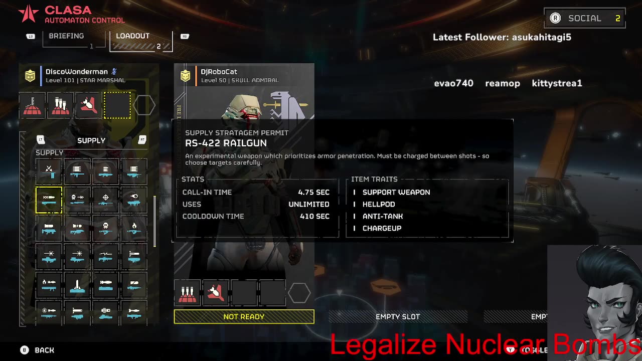 Solo Helldivers 2 on Super Helldiver