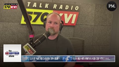 The Ari Hoffman Show- Another day, another illegal trucker