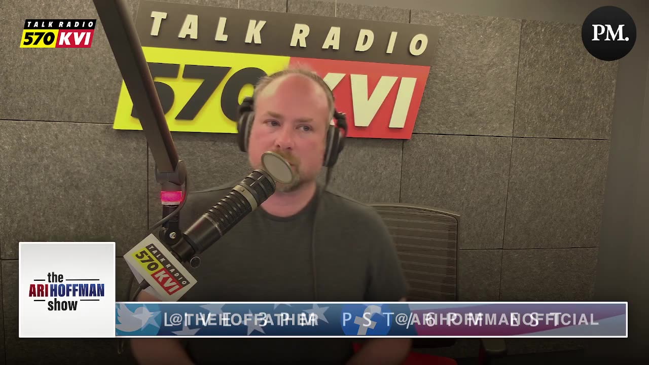 The Ari Hoffman Show- Another day, another illegal trucker