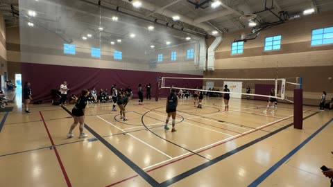 2025 Inaugural Bella Macedo Memorial - Bracket Play vs Maniacs - Set 1 of 2