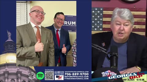 LIVESTREAM - Wednesday May 28, 2025 - 8:00am ET - Voice of Rural America with BKP