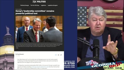 LIVESTREAM - Wednesday May 28, 2025 - 8:00am ET - Voice of Rural America with BKP