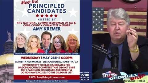 LIVESTREAM - Wednesday May 28, 2025 - 8:00am ET - Voice of Rural America with BKP