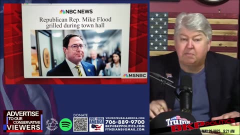 LIVESTREAM - Wednesday May 28, 2025 - 8:00am ET - Voice of Rural America with BKP