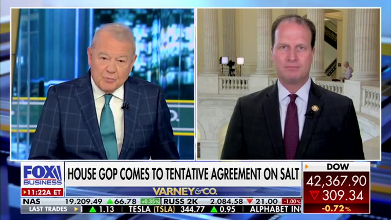 Chairman Pfluger Joins Fox Business to Discuss the One Big Beautiful Bill