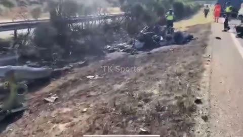 Shocking footage emerges from Diogo Jota's accident