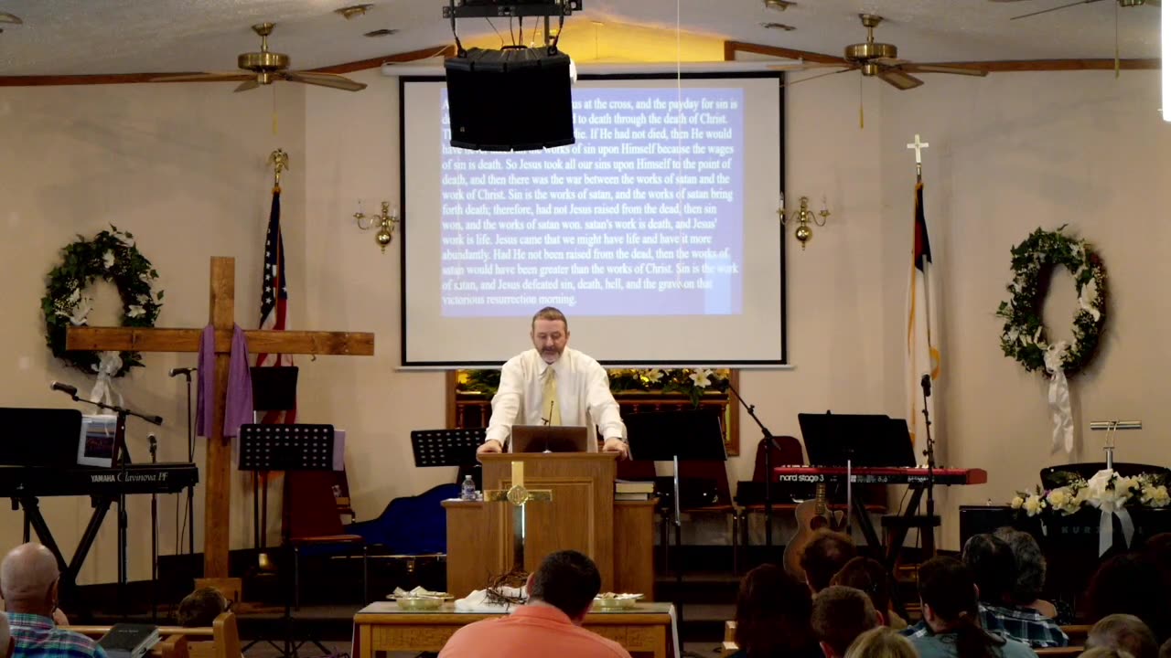 Easter Sunday Service - 04/20/2025