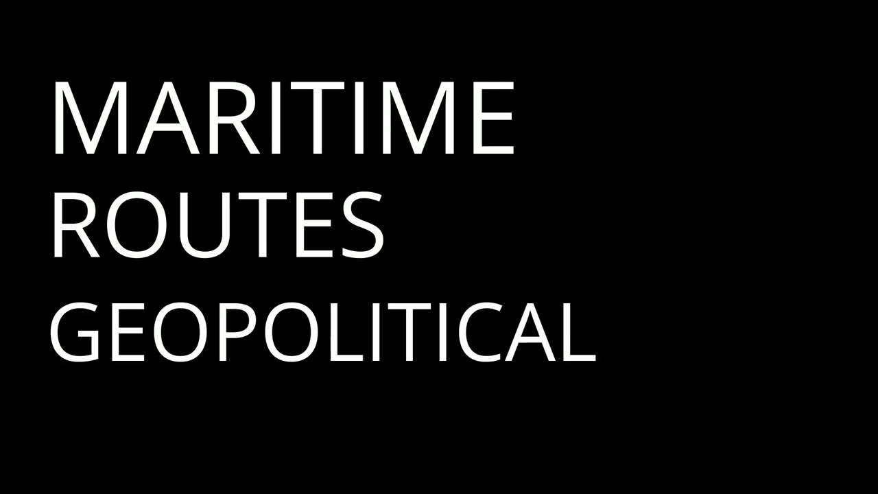 The Chilling Grip of Waterways: Are We All Just Pawns in a Geopolitical Game? - Part 2
