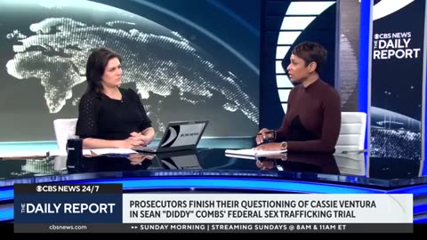 Prosecutors finish questioning Cassie Ventura in Sean Diddy Combs trial