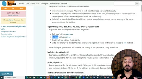 30.3 KNN Classifier And Regressor Classification Krish Naik ML