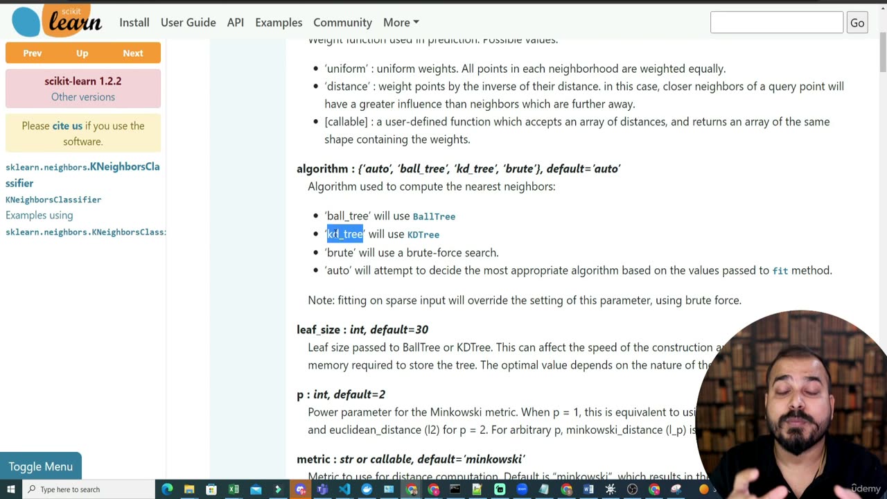 30.3 KNN Classifier And Regressor Classification Krish Naik ML