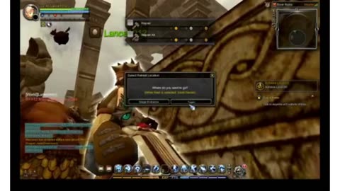 Dragon Nest River Ruins