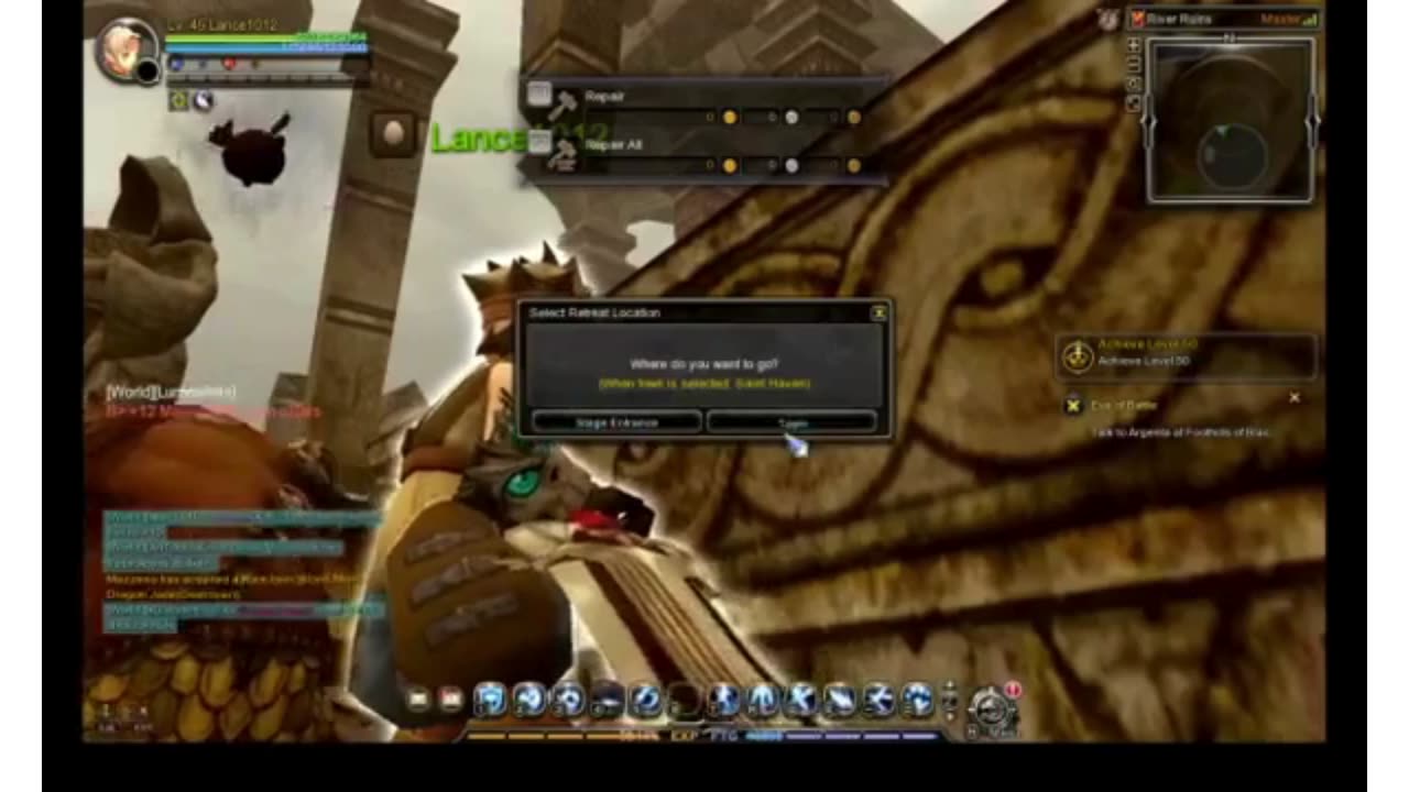 Dragon Nest River Ruins