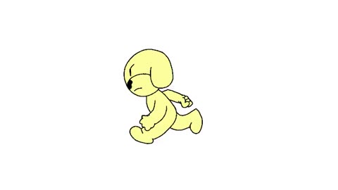 Lacys run animation update 2020 concept in colour