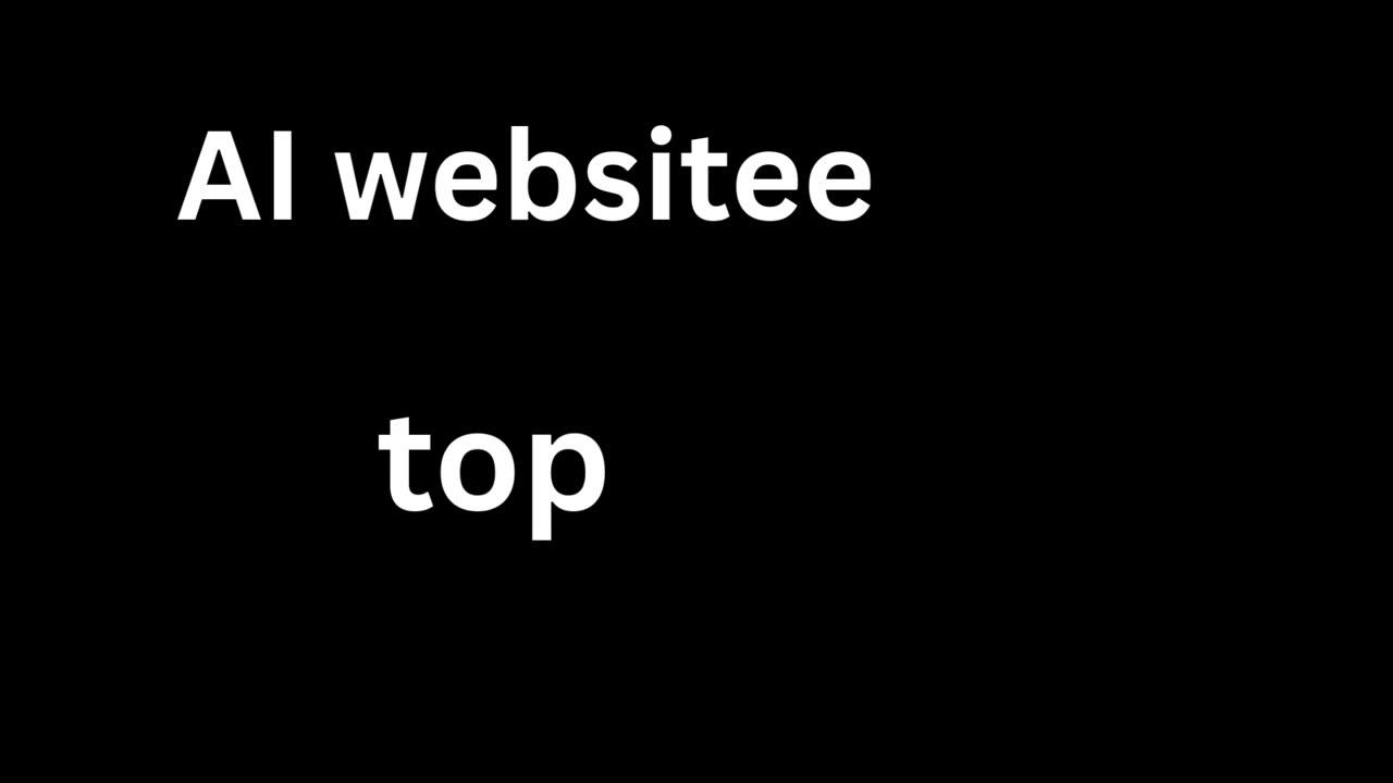 top AI Website