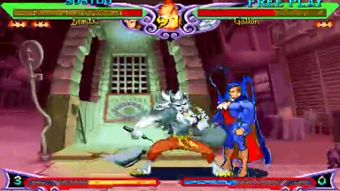 Arcade Longplay 777 Vampire Hunter 2 Dark Stalkers Revenge