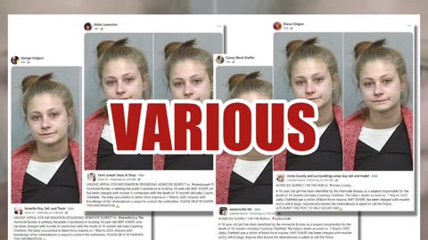 Fact Check: Viral Posts About 'Amy Sharp' And Baby 'Courtney Chatfield' Part Of Social Media Scam