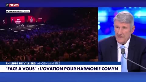 Harmonie Comyn a brisé le mur du silence - Philippe de Villiers