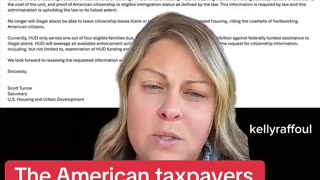 HUD Exposes Section 8 Housing for Non-Citizens! 30-Day Citizenship Proof Demand Issued