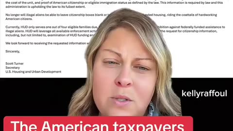 HUD Exposes Section 8 Housing for Non-Citizens! 30-Day Citizenship Proof Demand Issued