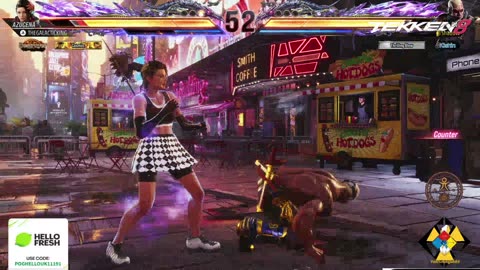 TEKKEN 8 ( 鉄拳8) COLLECTORS EDITION ᕈS5 🎮 : AZUCENA MILAGROS ORTIZ CASTILLO : Vs ALL : PART FOUR