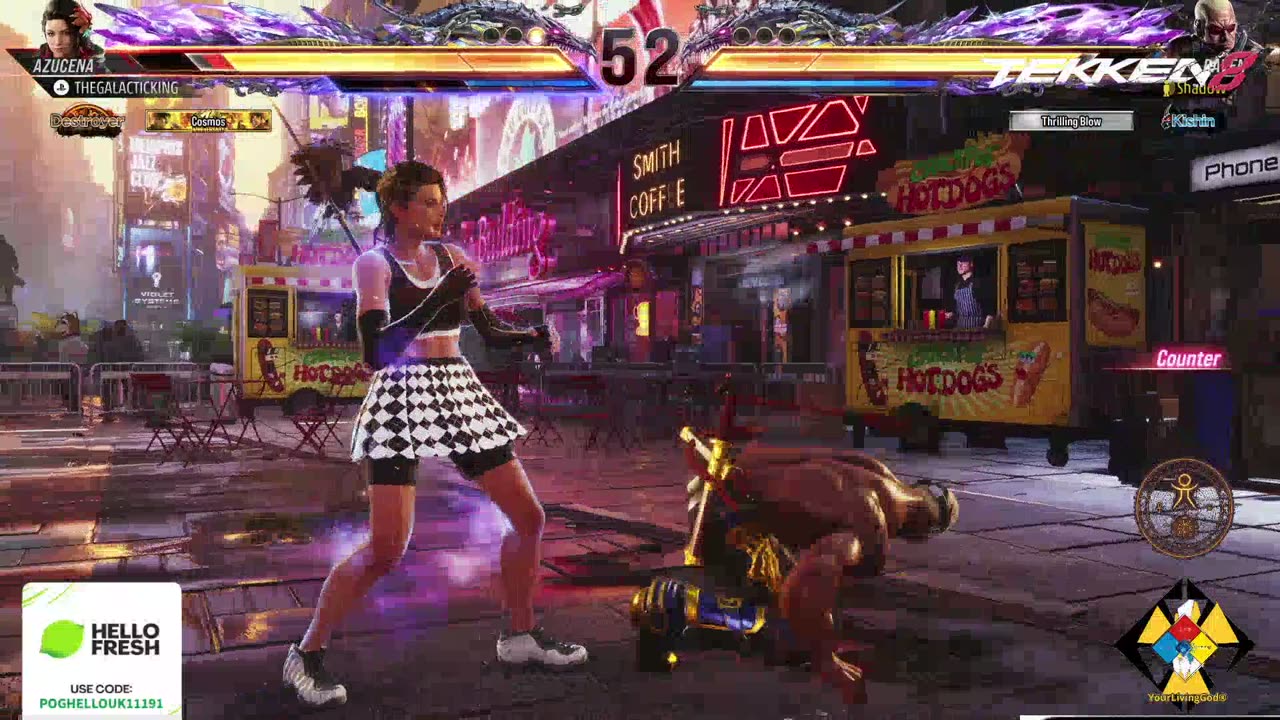 TEKKEN 8 ( 鉄拳8) COLLECTORS EDITION ᕈS5 🎮 : AZUCENA MILAGROS ORTIZ CASTILLO : Vs ALL : PART FOUR