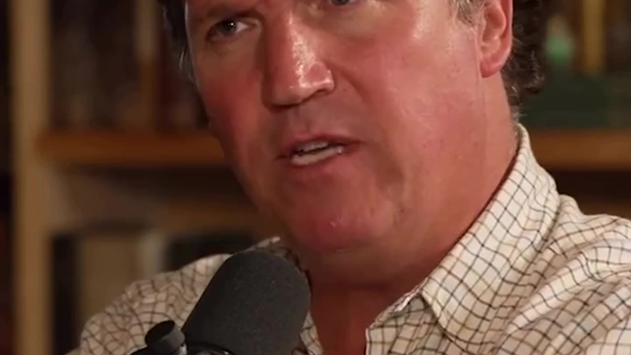 Politics - 2025 Tucker Carlson Interview On Illegal Immigration Invasion Destroy England Sovereignty